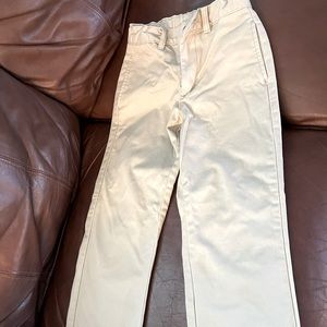 George Little Boys Size 7 Khaki Dress Pants Adjustable Waist